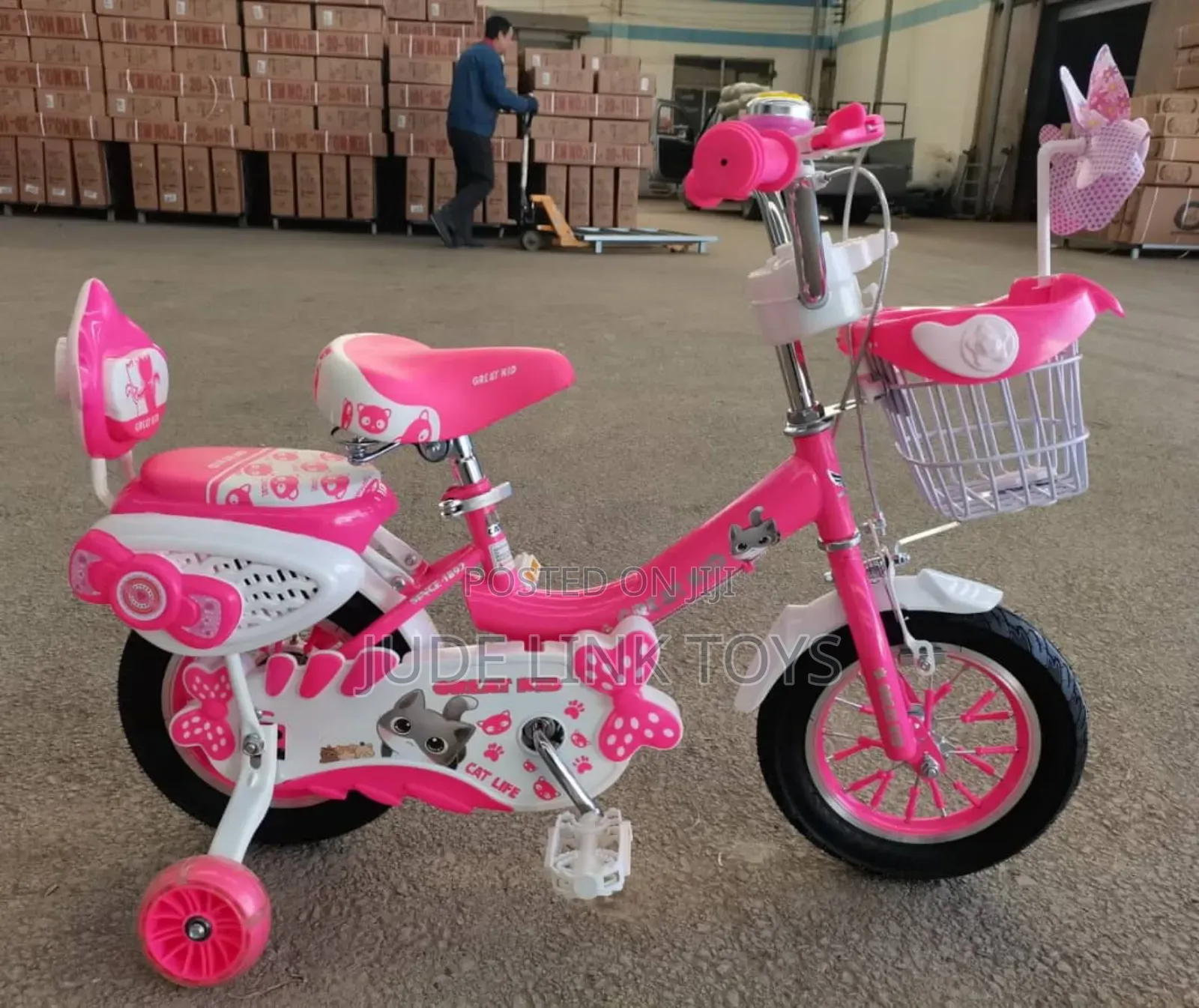 16 Inches Princess Bicycle