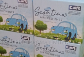 Scentina Floral Car Air Freshener