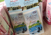 Scentina Floral Car Air Freshener