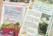 Scentina Floral Car Air Freshener
