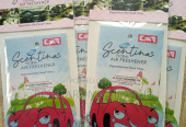 Scentina Floral Car Air Freshener