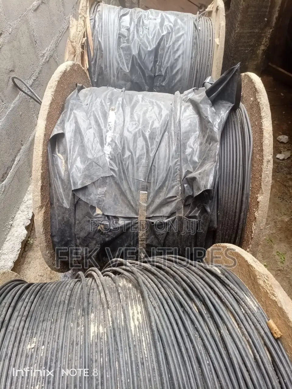 96 Core Fiber Cable (1km Roll)