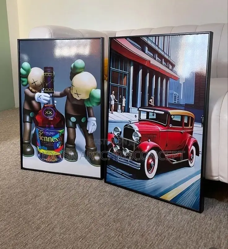 Huge Wall Art Portrait