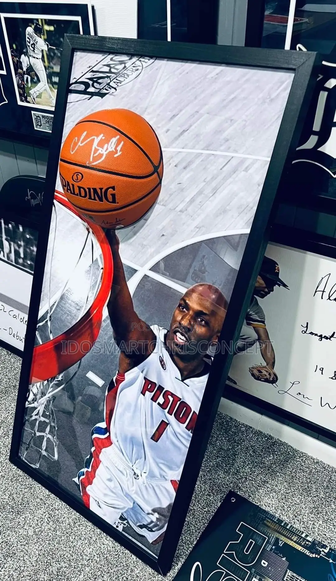 Huge Wall Art Portrait