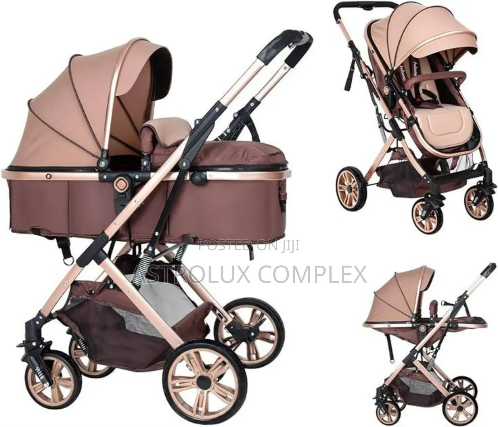 High Landscape Stroller