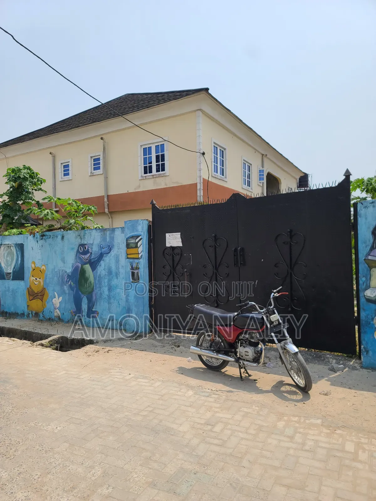8bdrm Block of Flats in Paradise Estate, Ibeju for Rent