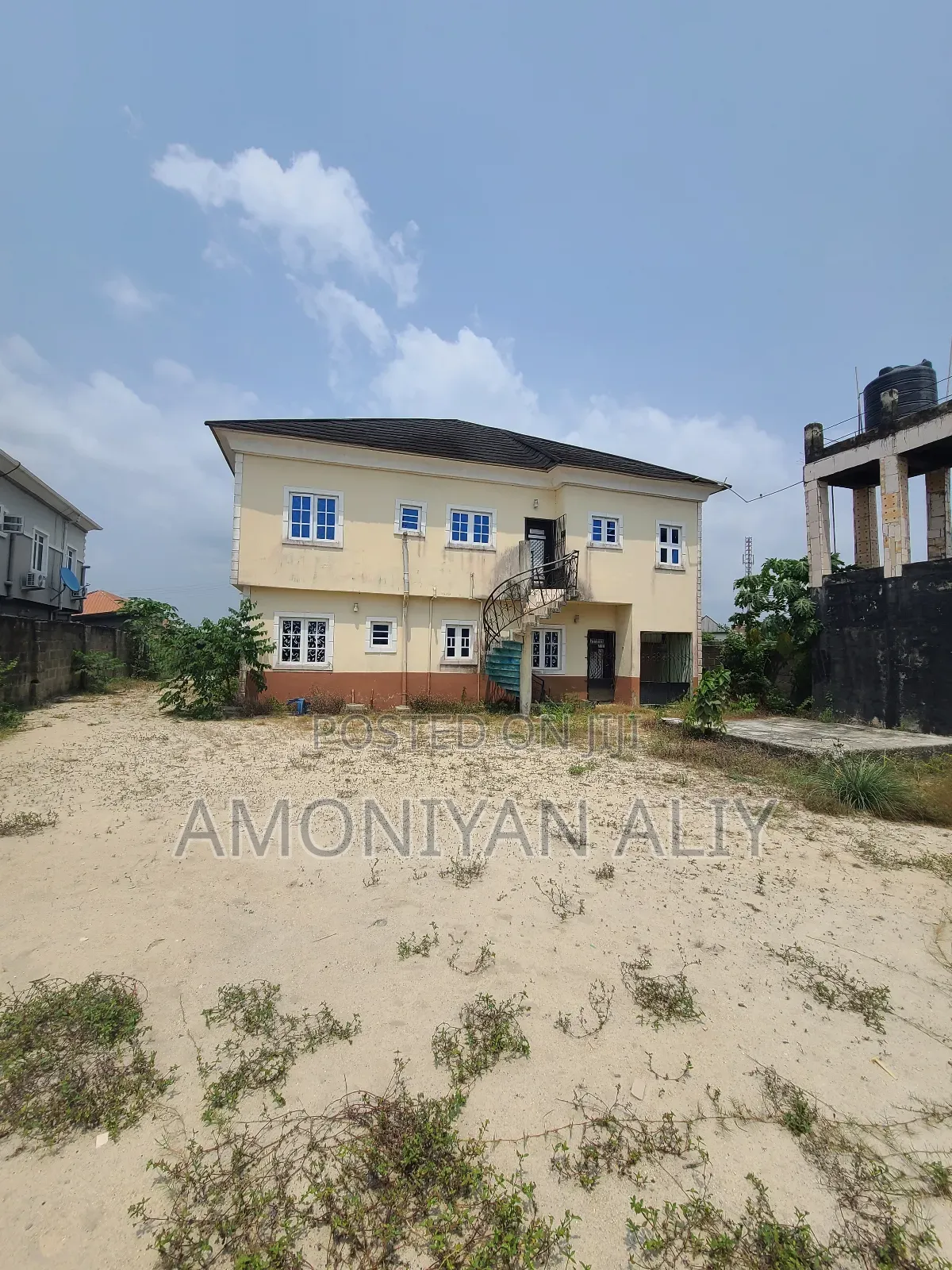 8bdrm Block of Flats in Paradise Estate, Ibeju for Rent
