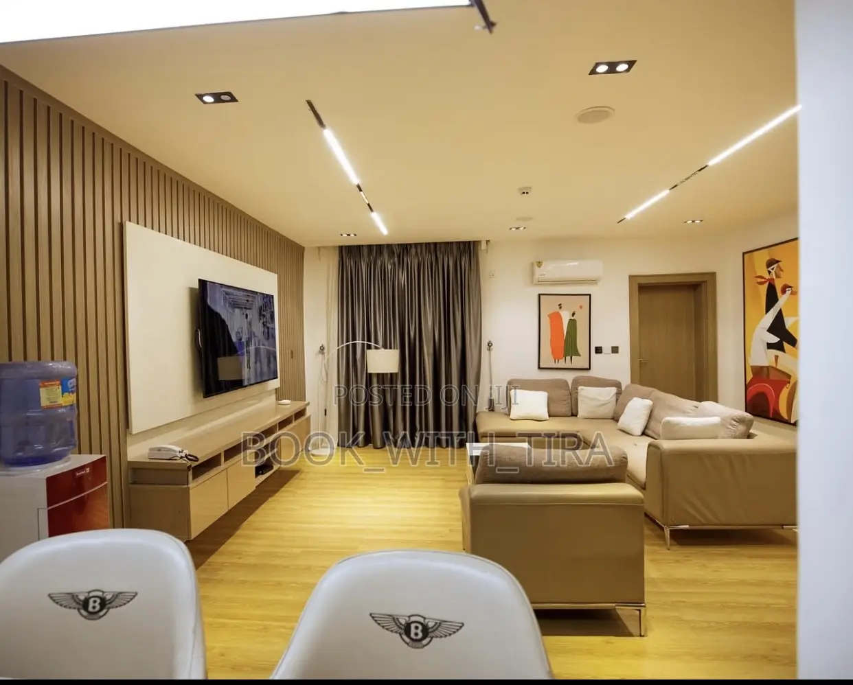 Two Bedroom Penthouse Apartment