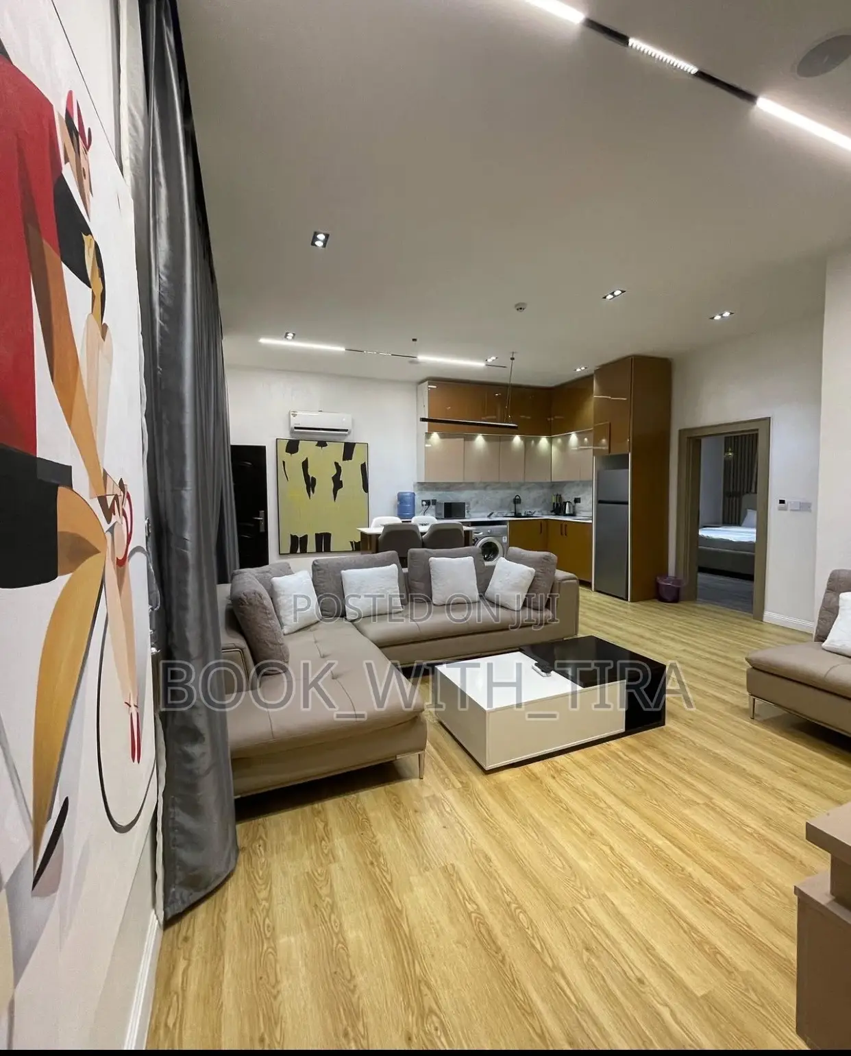 Two Bedroom Penthouse Apartment