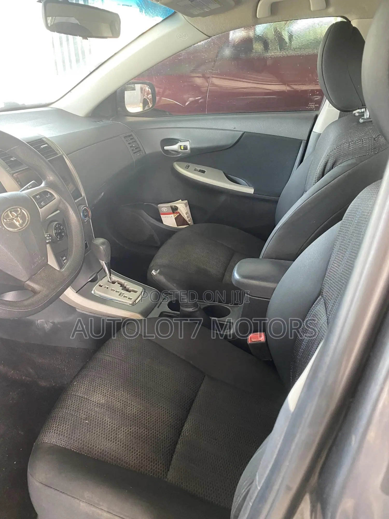 Toyota Corolla S 4dr Sedan (1.8L 4cyl 4A) 2011 Gray