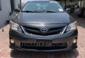 Toyota Corolla S 4dr Sedan (1.8L 4cyl 4A) 2011 Gray