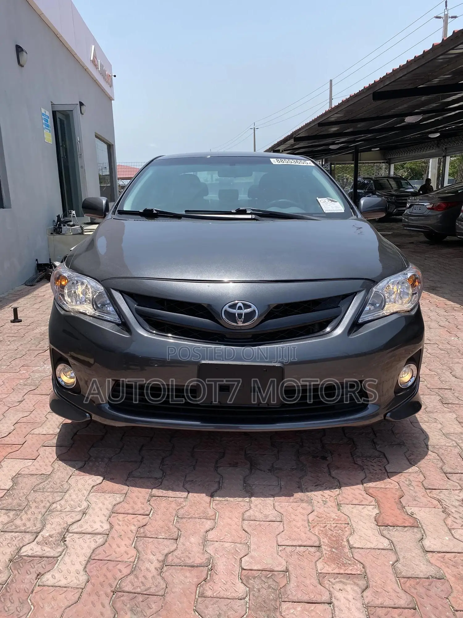 Toyota Corolla S 4dr Sedan (1.8L 4cyl 4A) 2011 Gray