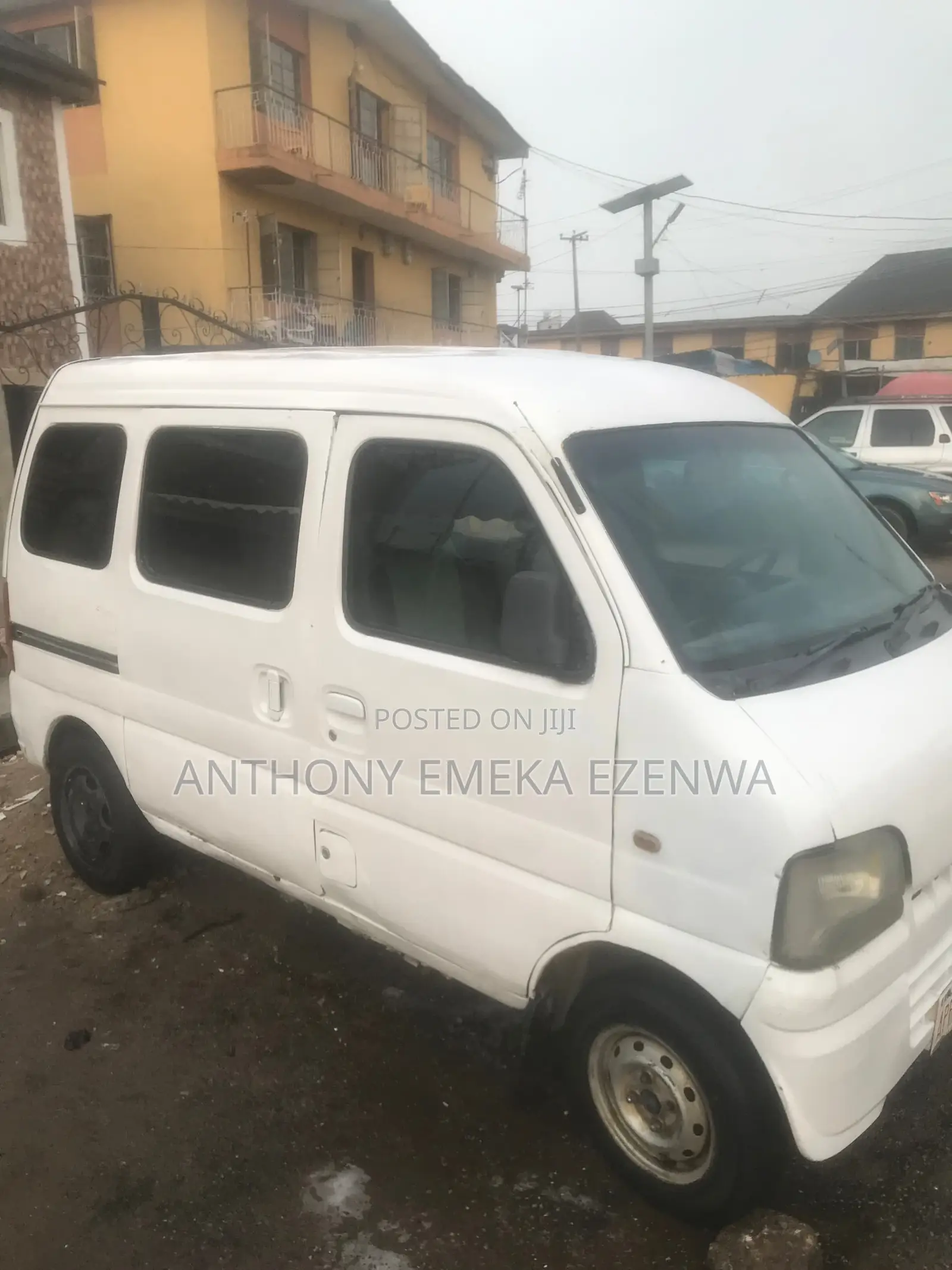 Suzuki APV Minibus 2005 White