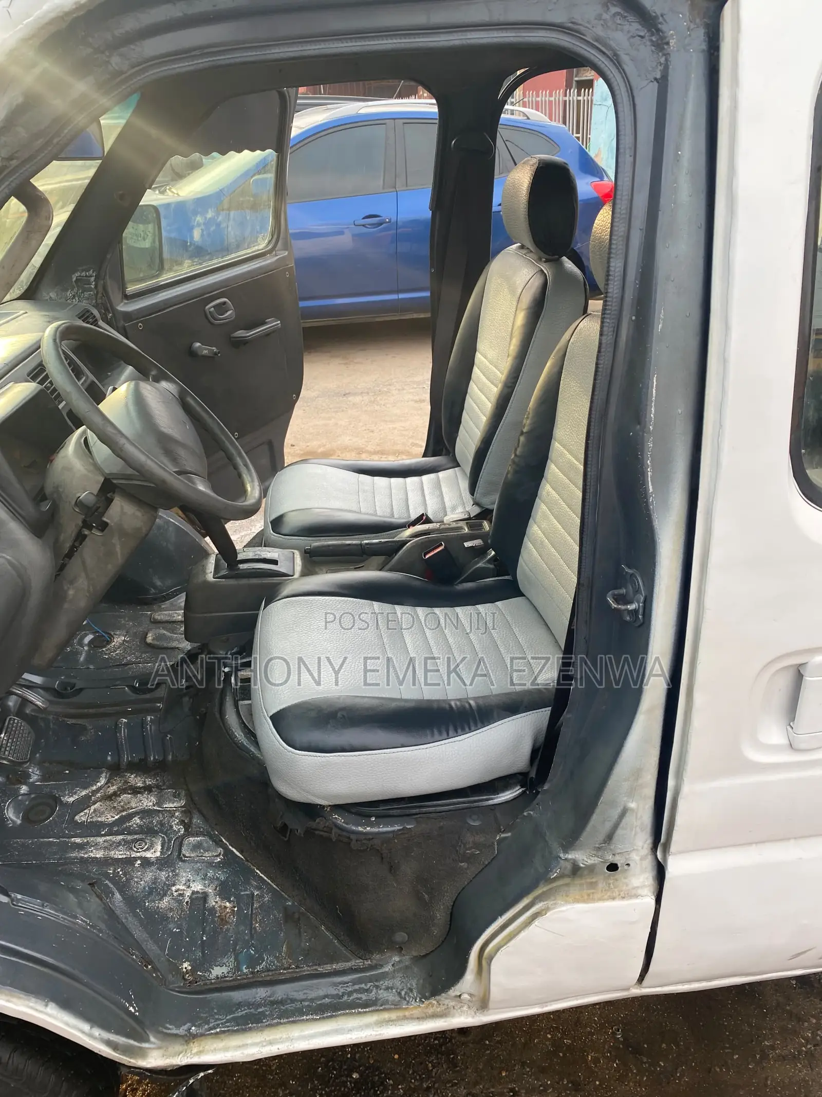 Suzuki APV Minibus 2005 White