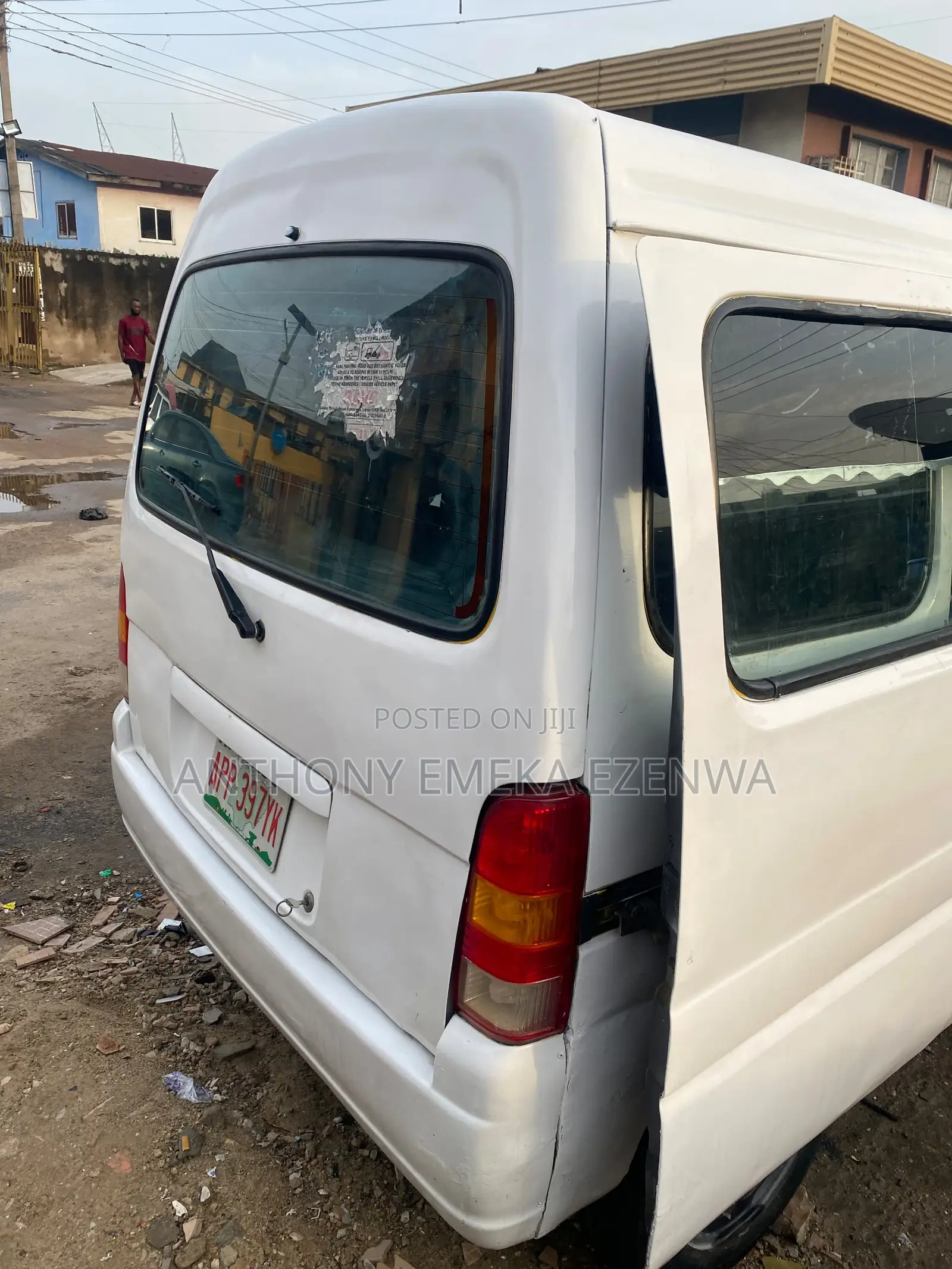 Suzuki APV Minibus 2005 White