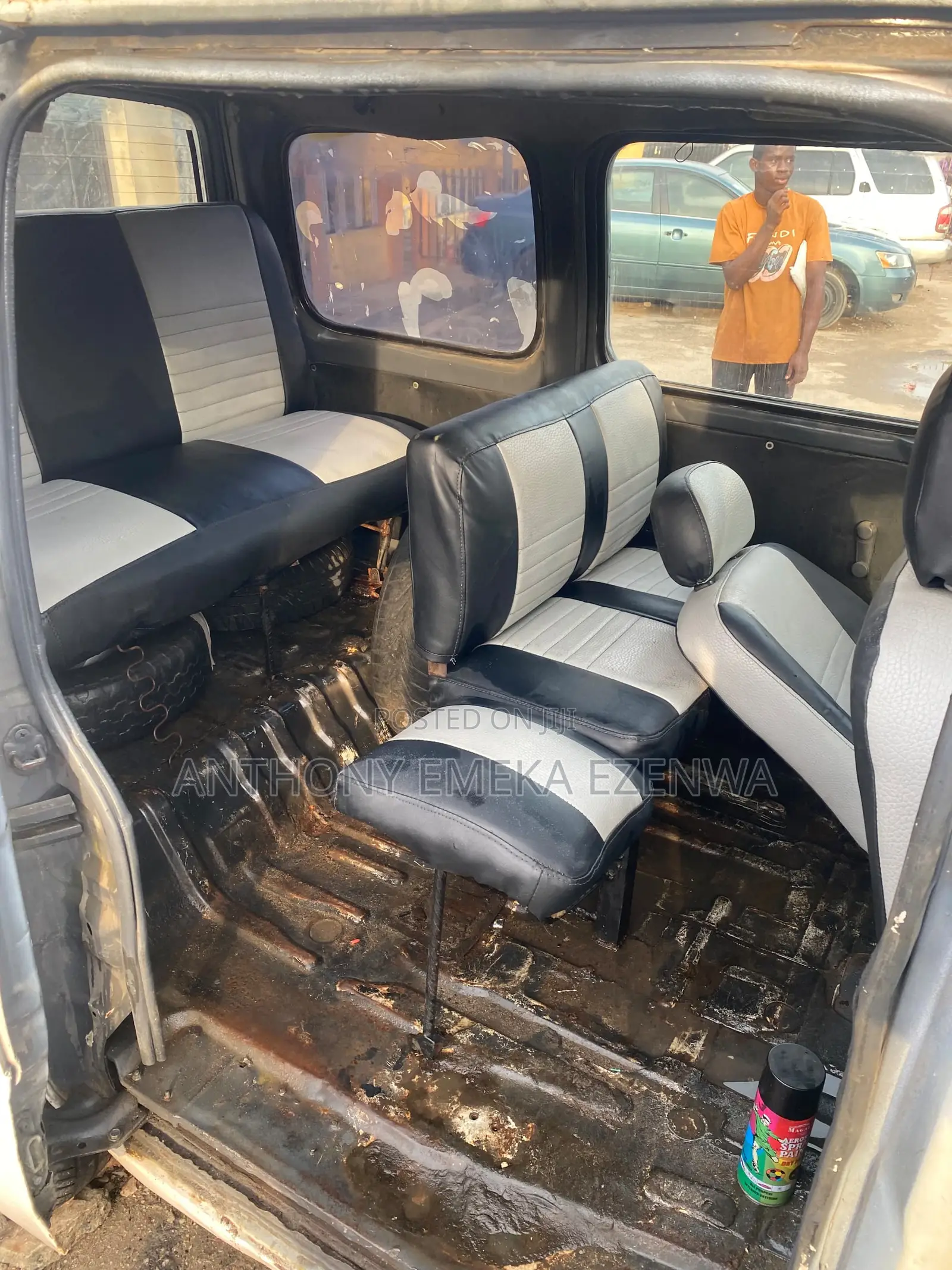 Suzuki APV Minibus 2005 White