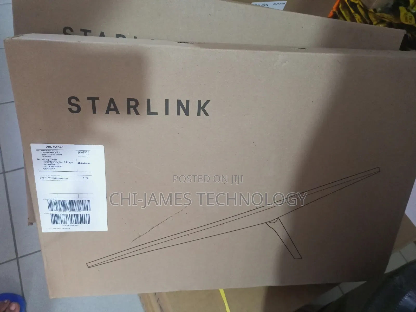 Unregistered Gen3 Starlink Kit