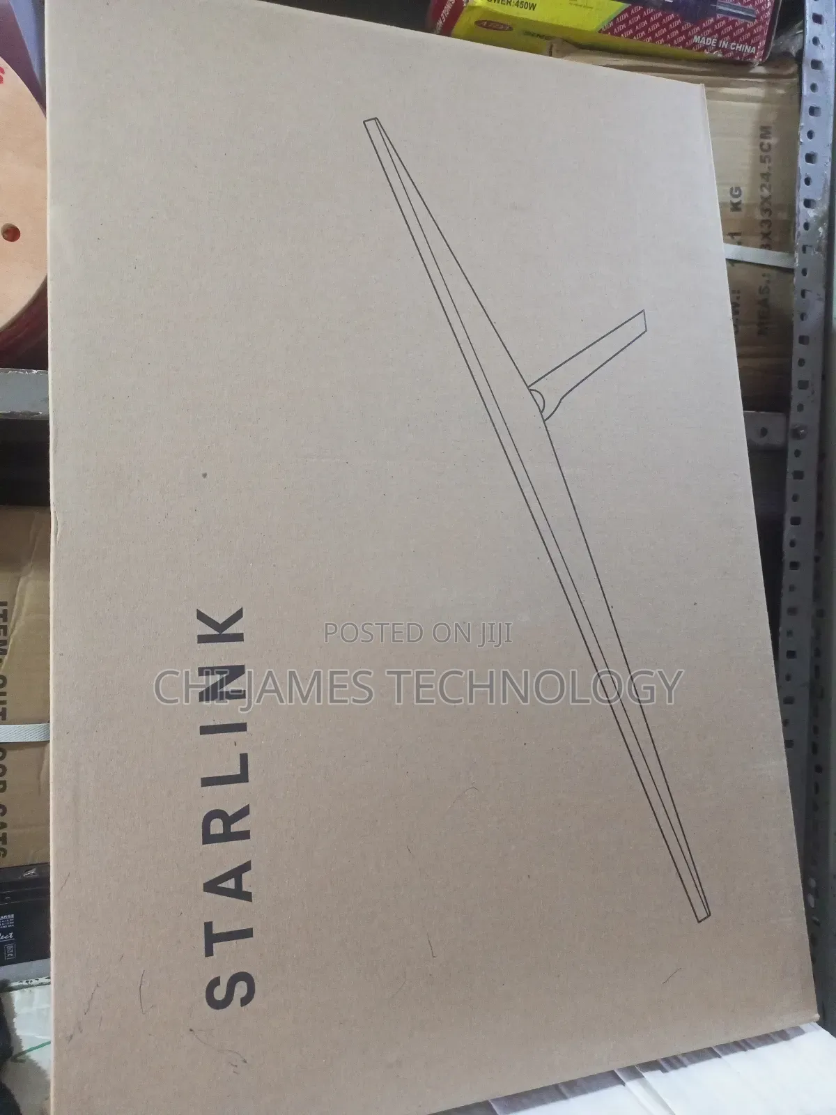 Unregistered Gen3 Starlink Kit