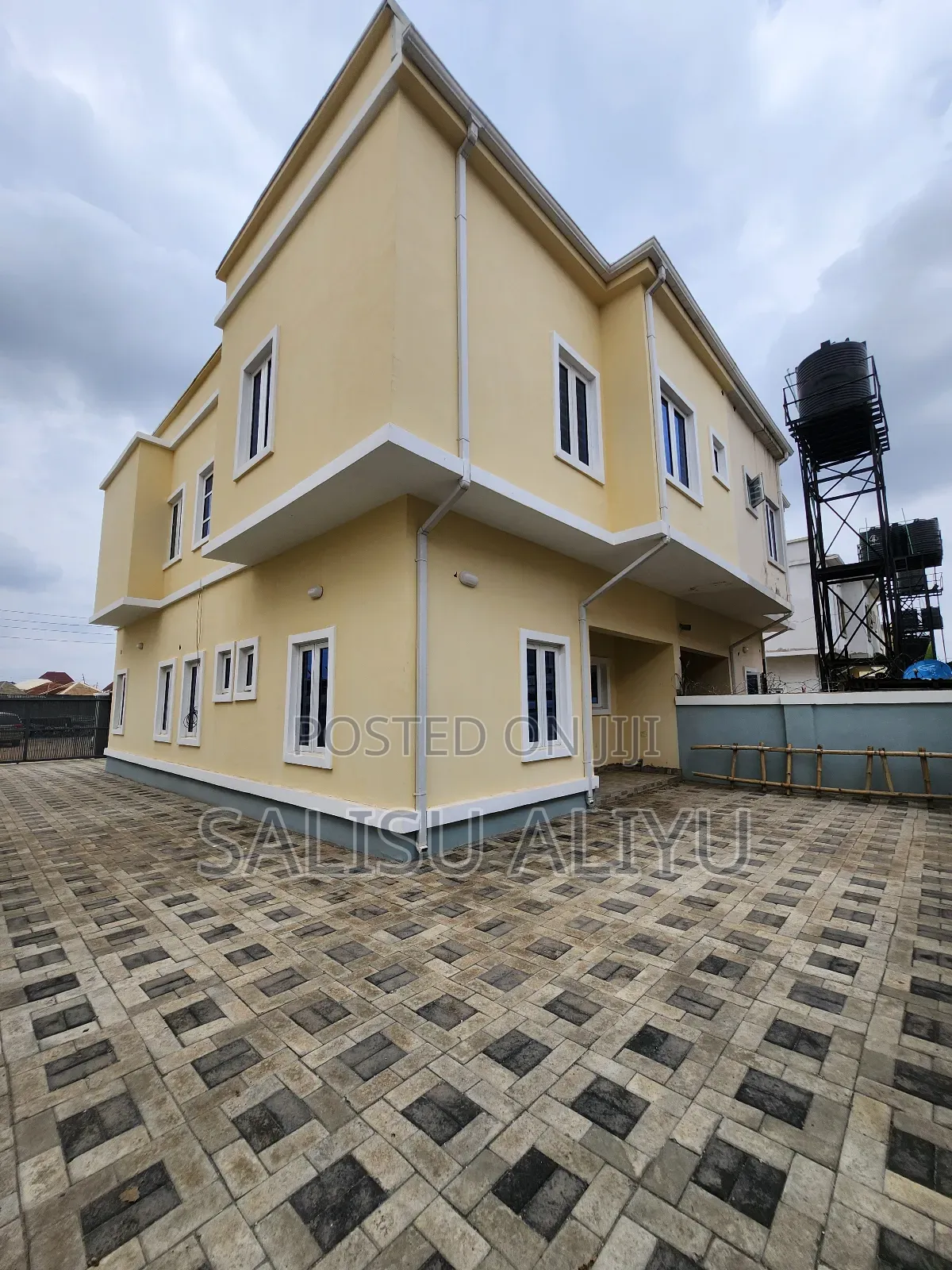 3bdrm Duplex in Apo Wumba Lokogoma for sale