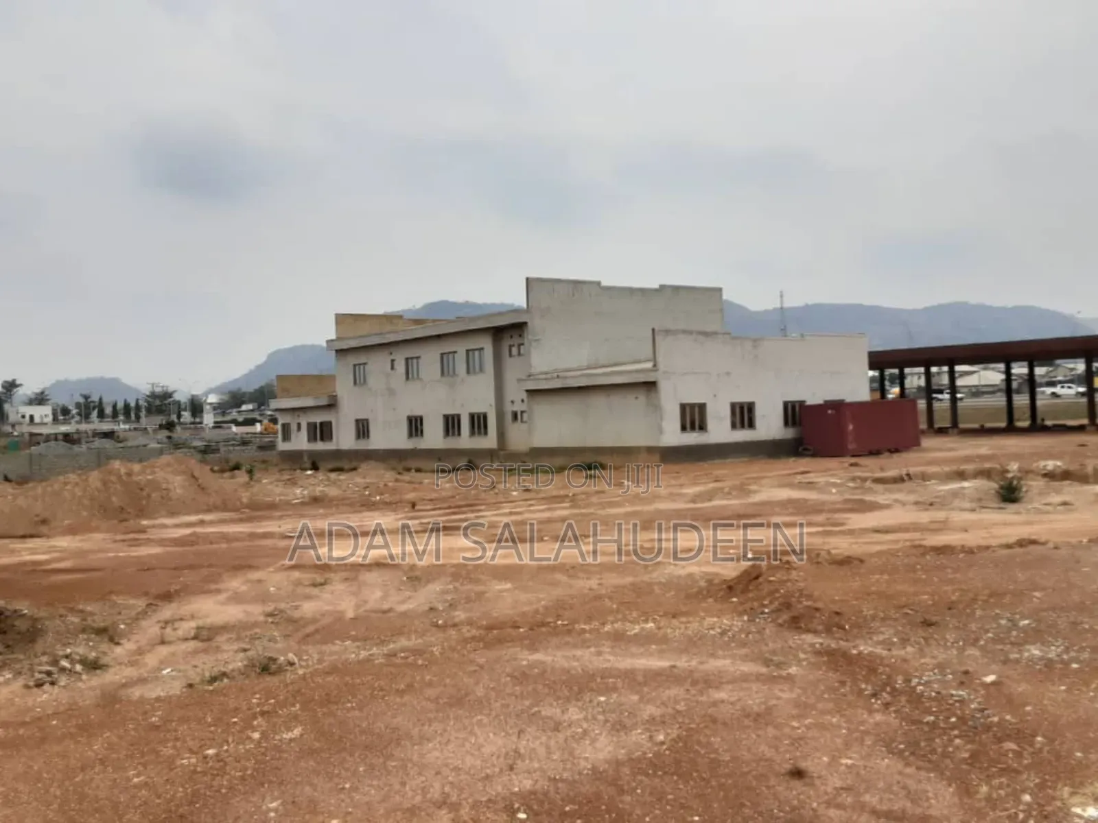 Filing Station Up for Sale