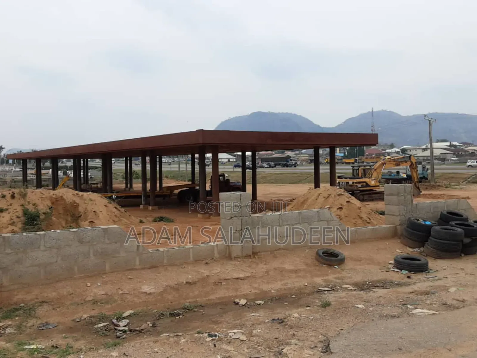 Filing Station Up for Sale