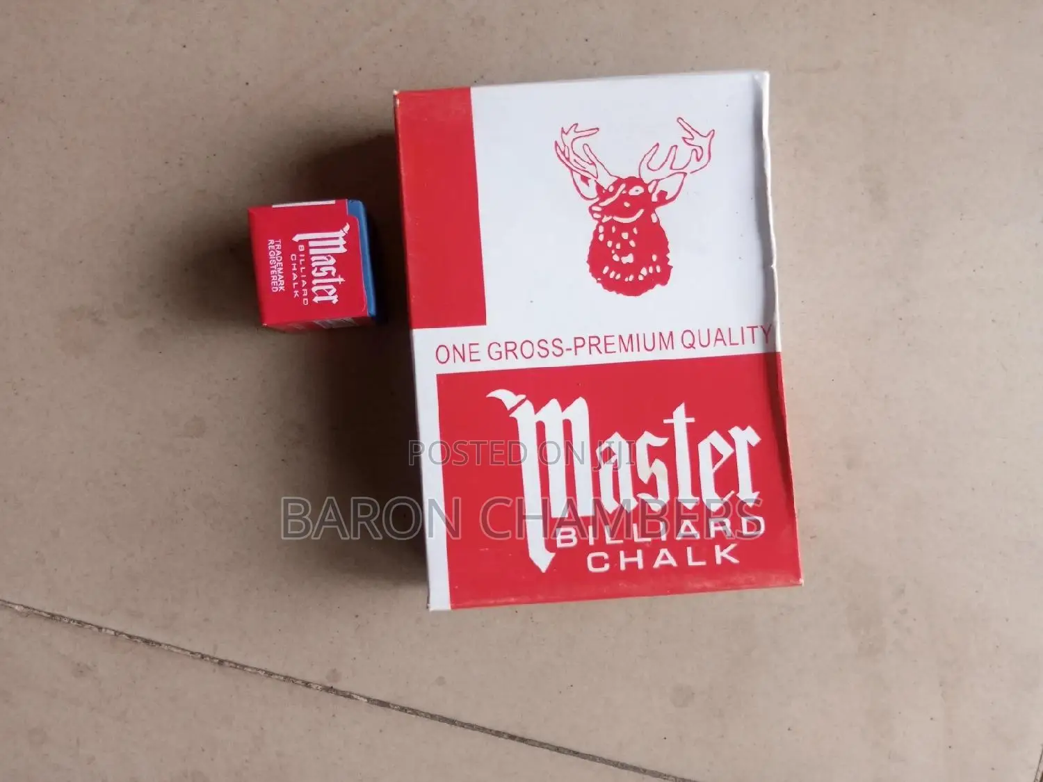 Snooker Chalk