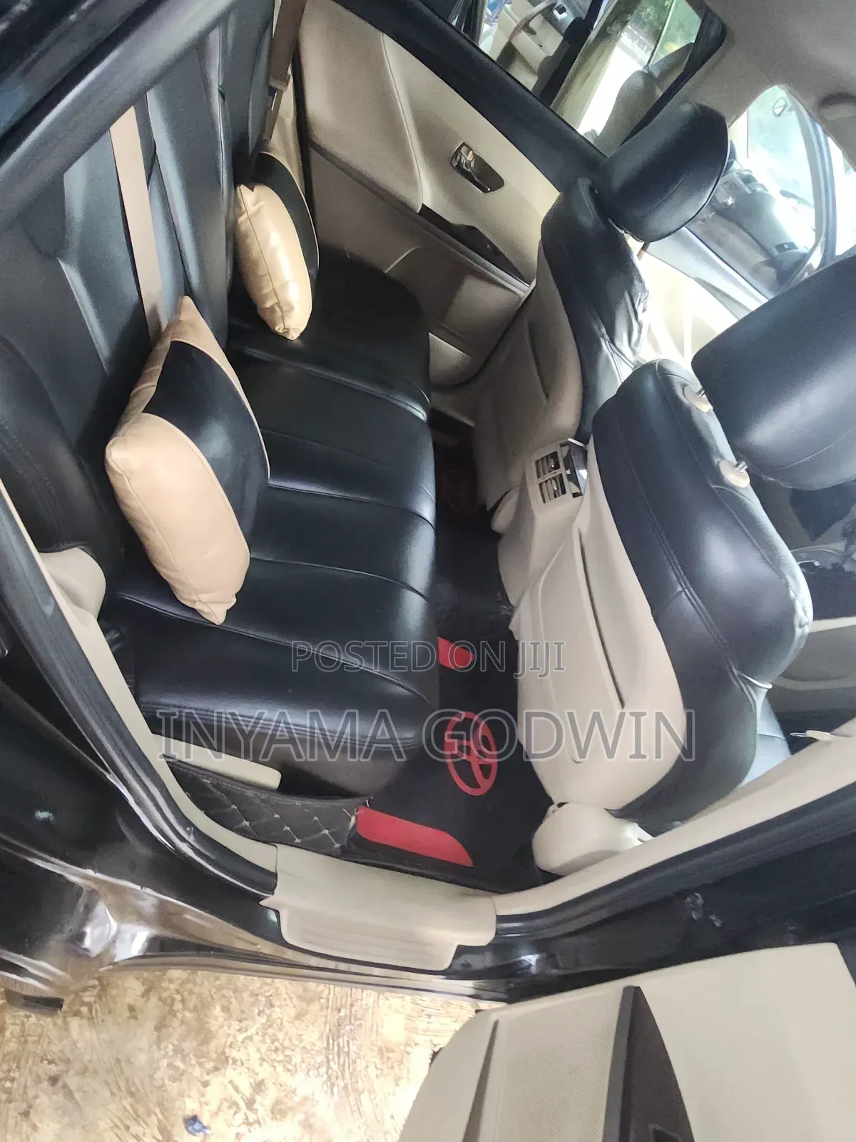 Toyota Venza AWD 2010 Black