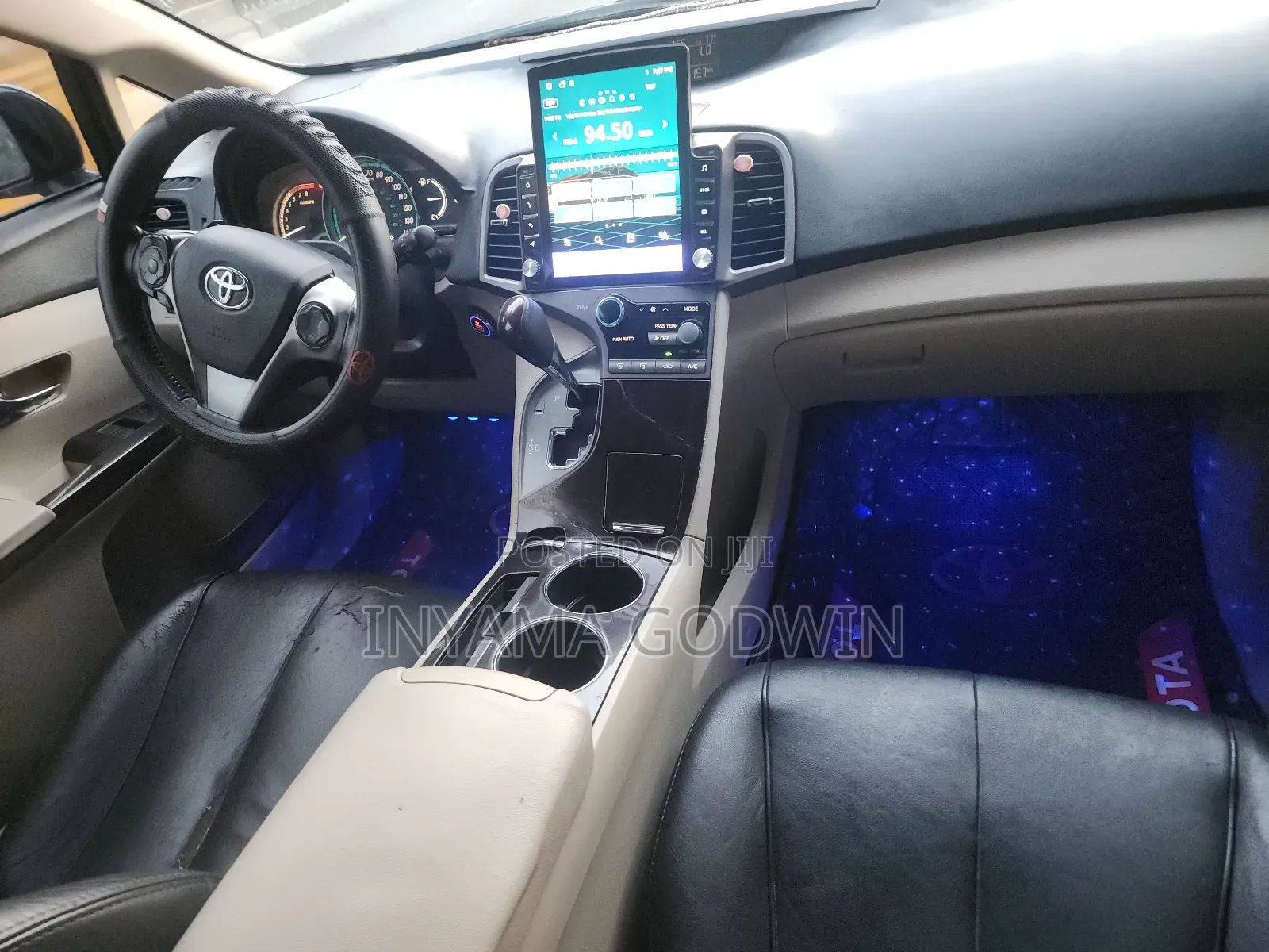 Toyota Venza AWD 2010 Black