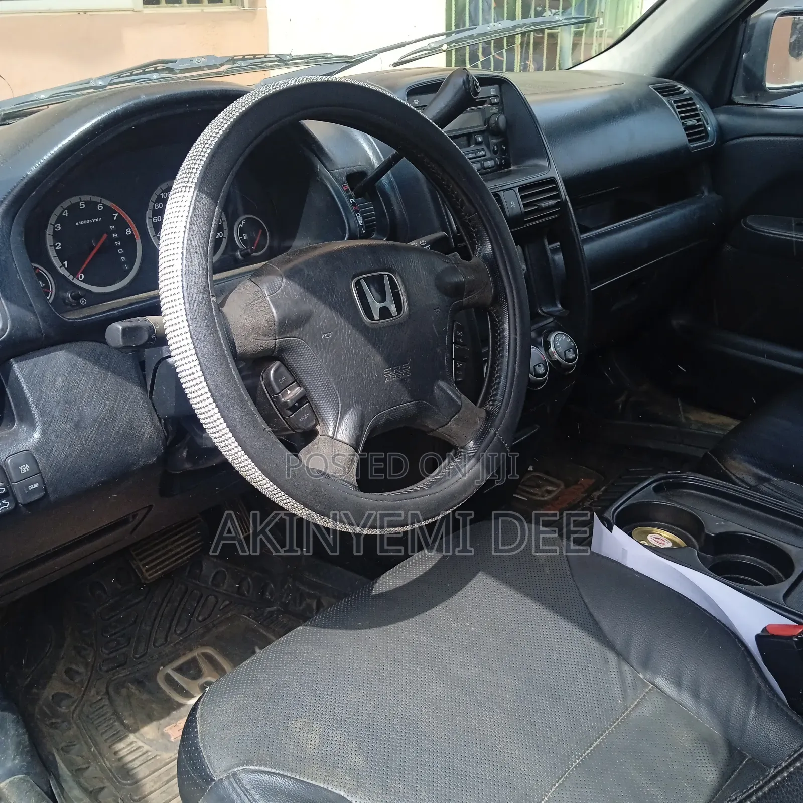 Honda CR-V 2.0i LS Automatic 2006 Black