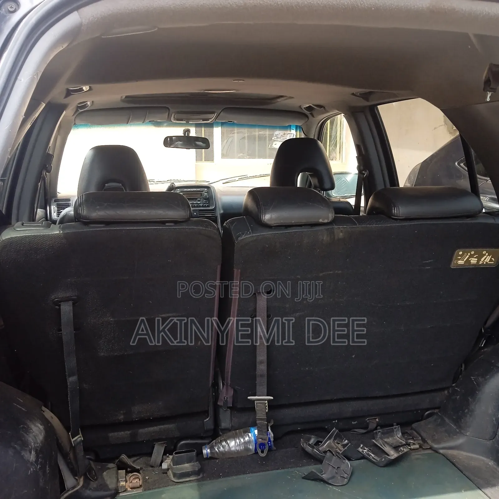 Honda CR-V 2.0i LS Automatic 2006 Black