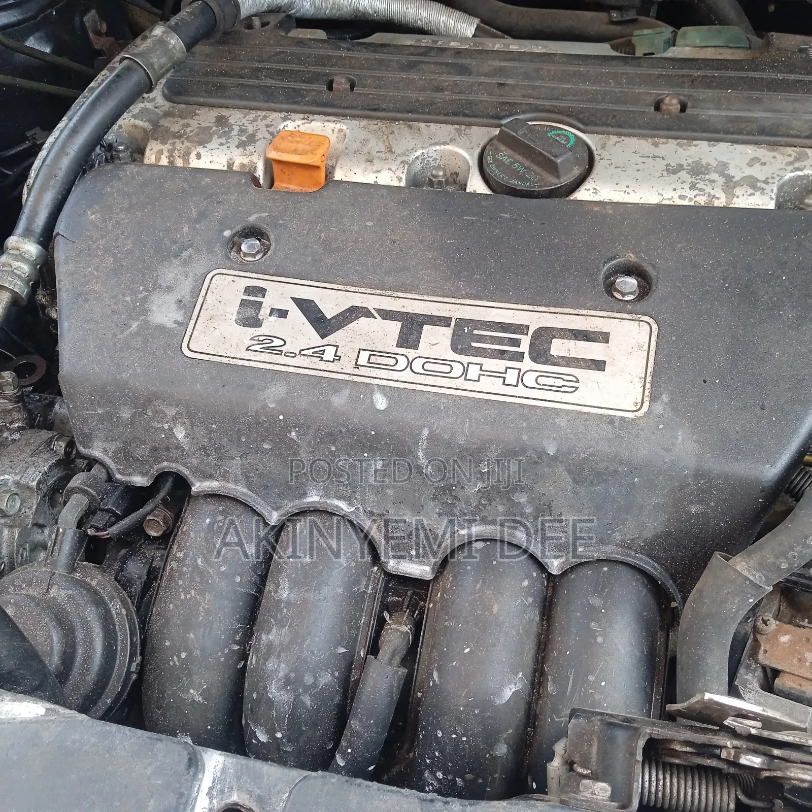 Honda CR-V 2.0i LS Automatic 2006 Black