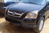 Honda CR-V 2.0i LS Automatic 2006 Black
