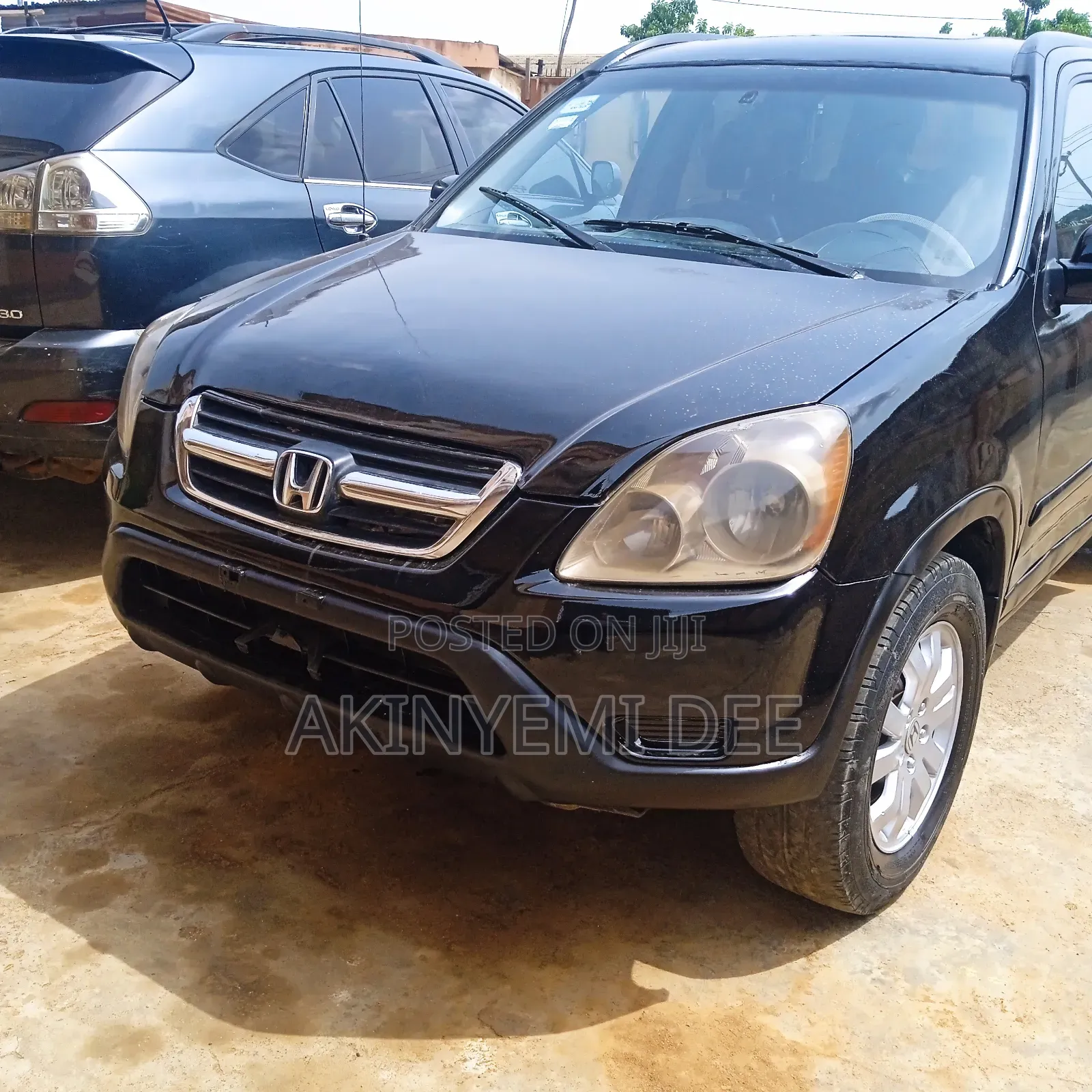 Honda CR-V 2.0i LS Automatic 2006 Black