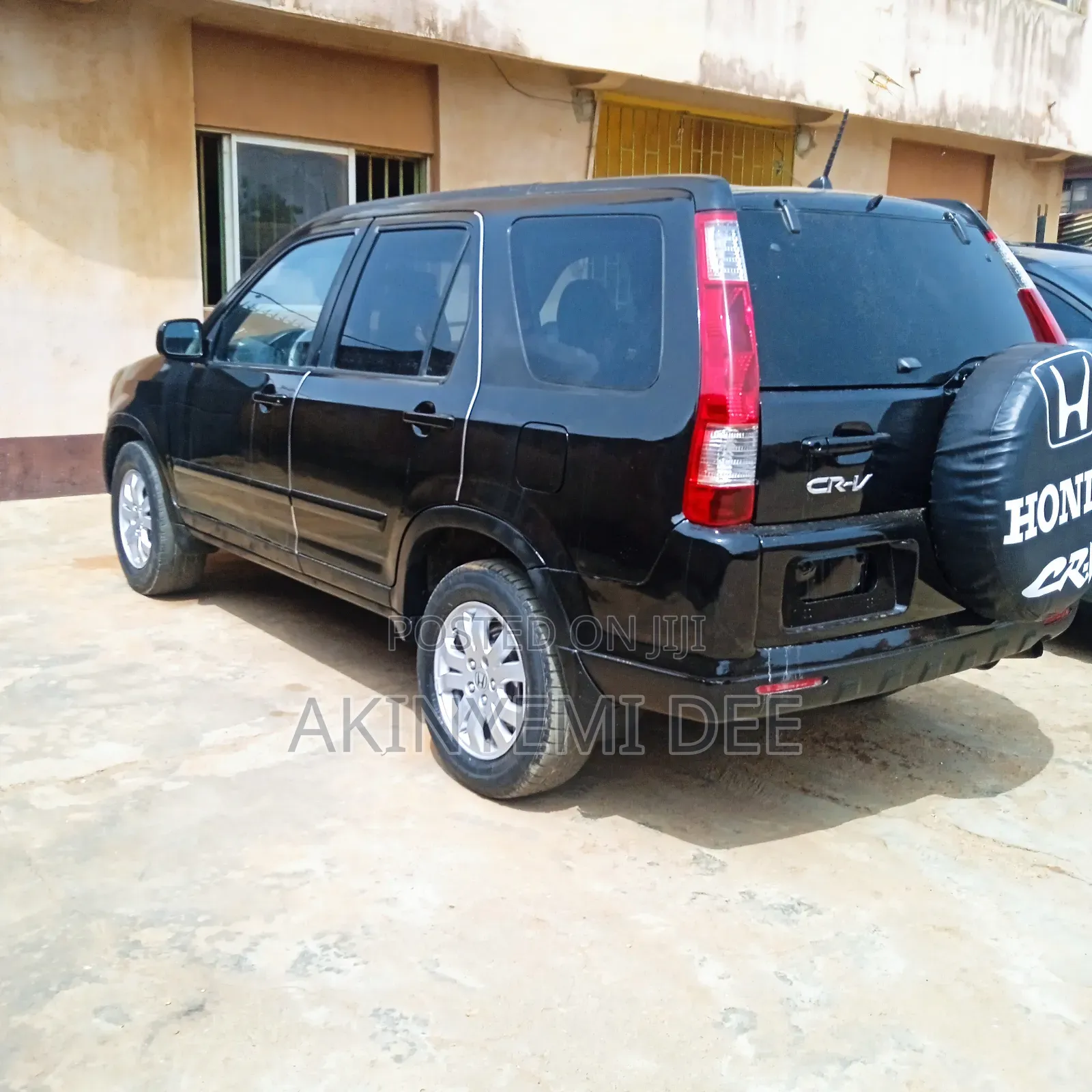 Honda CR-V 2.0i LS Automatic 2006 Black