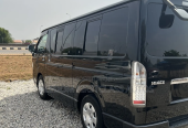 Toyota HiAce 2014 Black