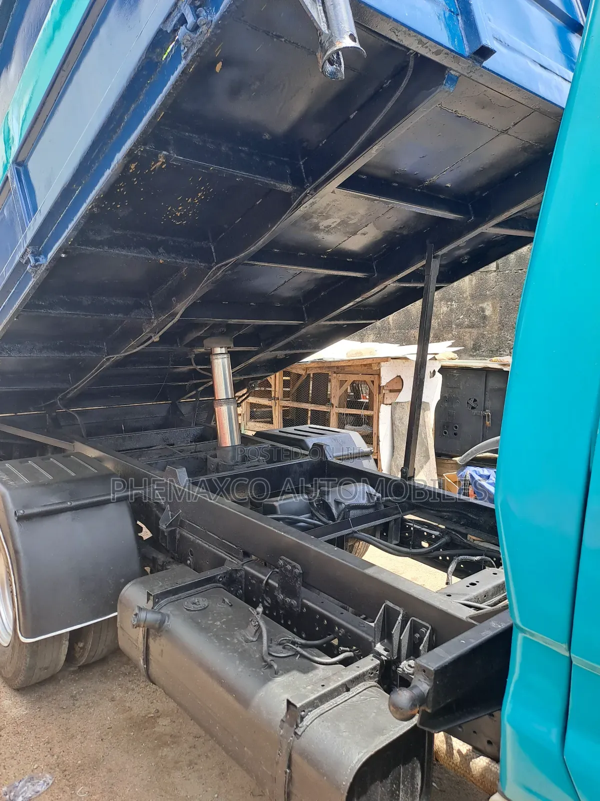 Toyota Dyna With Tipper Body