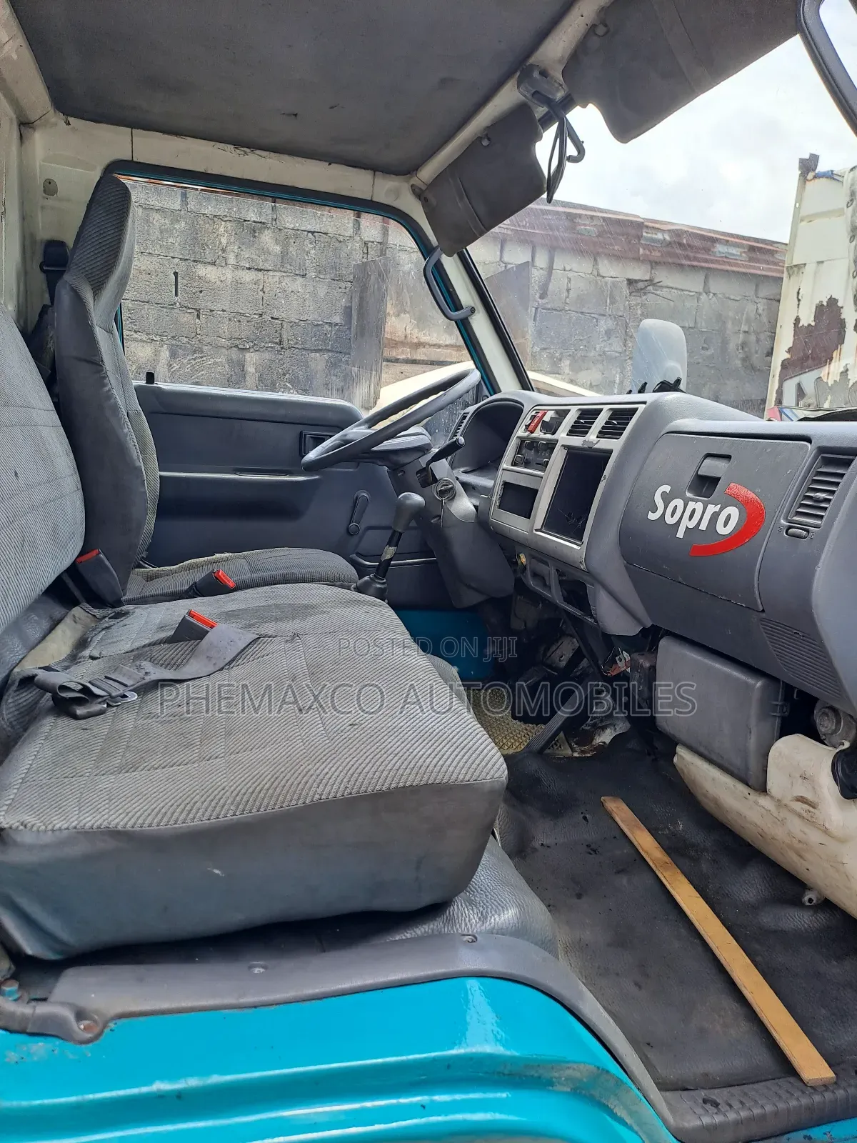 Toyota Dyna With Tipper Body