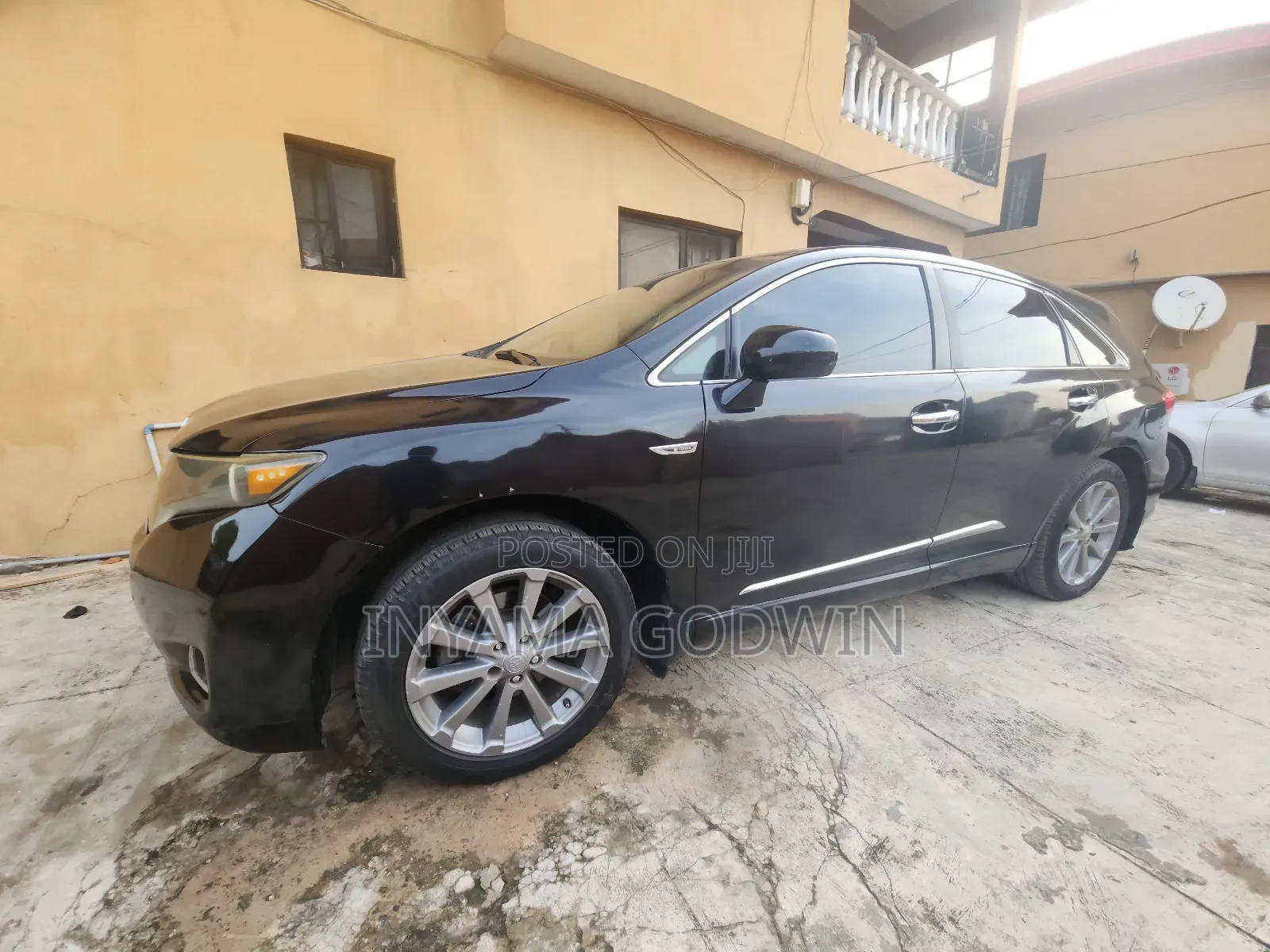 Toyota Venza AWD 2010 Black