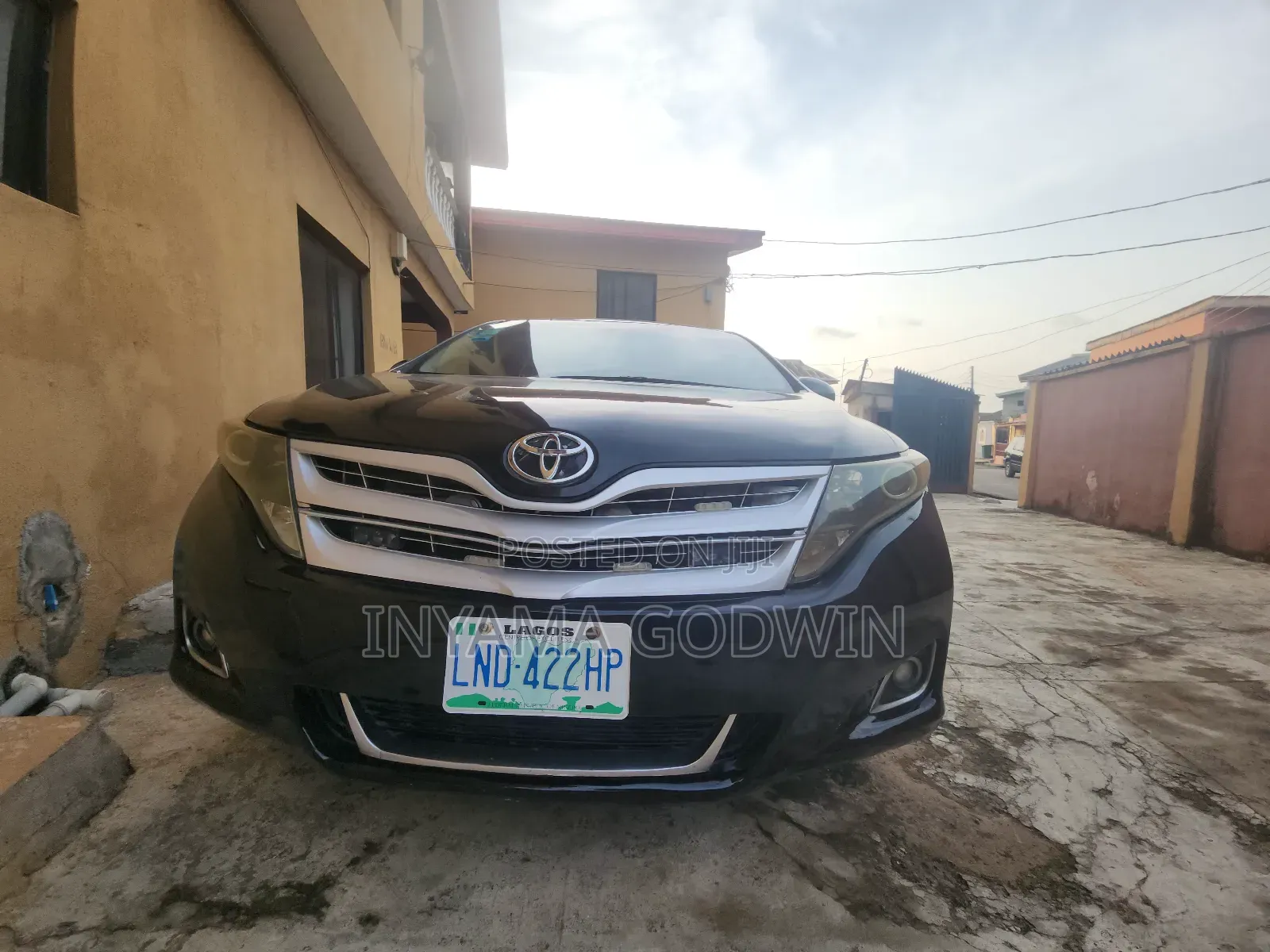 Toyota Venza AWD 2010 Black
