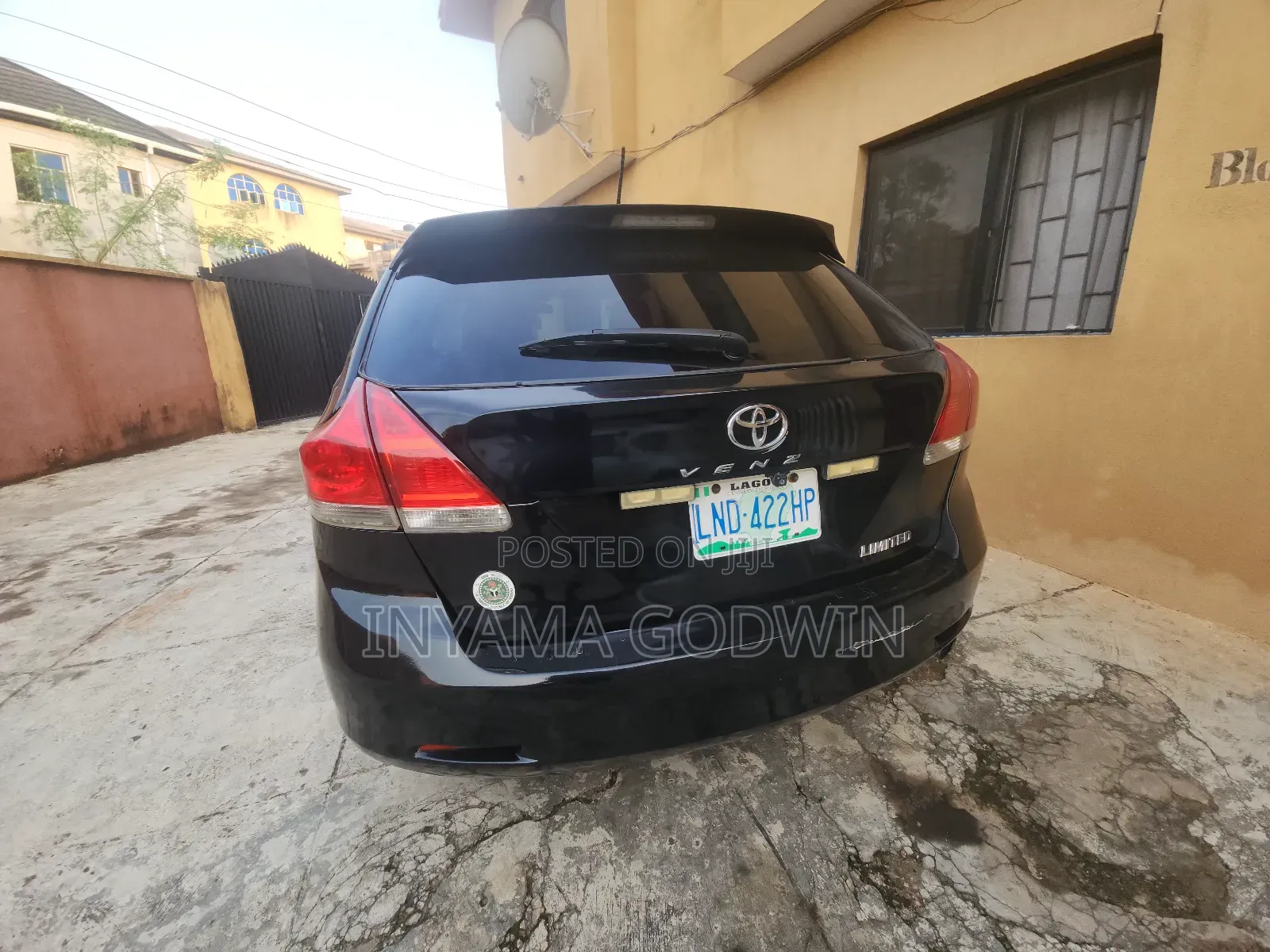 Toyota Venza AWD 2010 Black