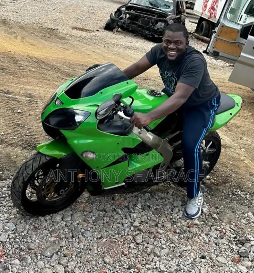 Kawasaki Ninja 650 2002 Green