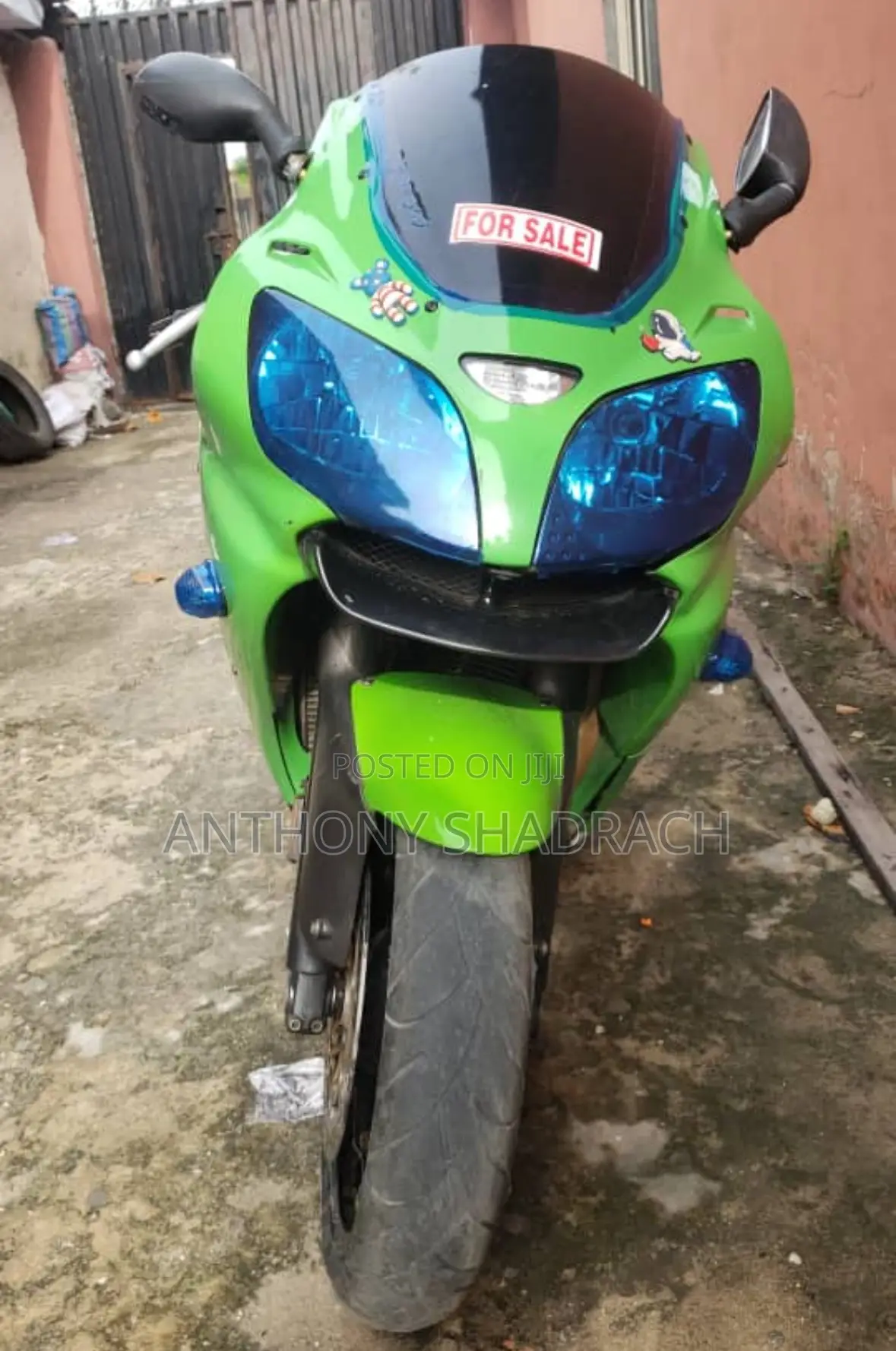 Kawasaki Ninja 650 2002 Green