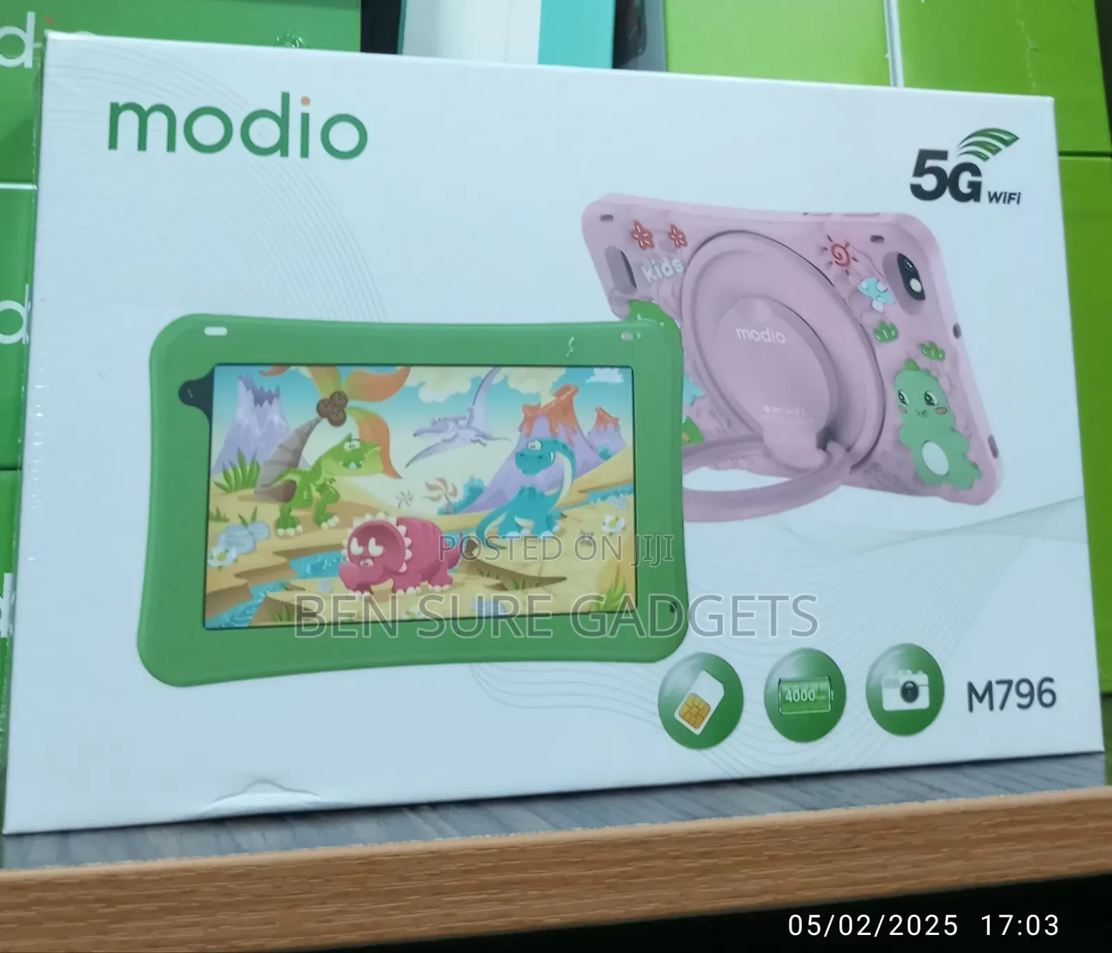 New Modio M796 256 GB Pink