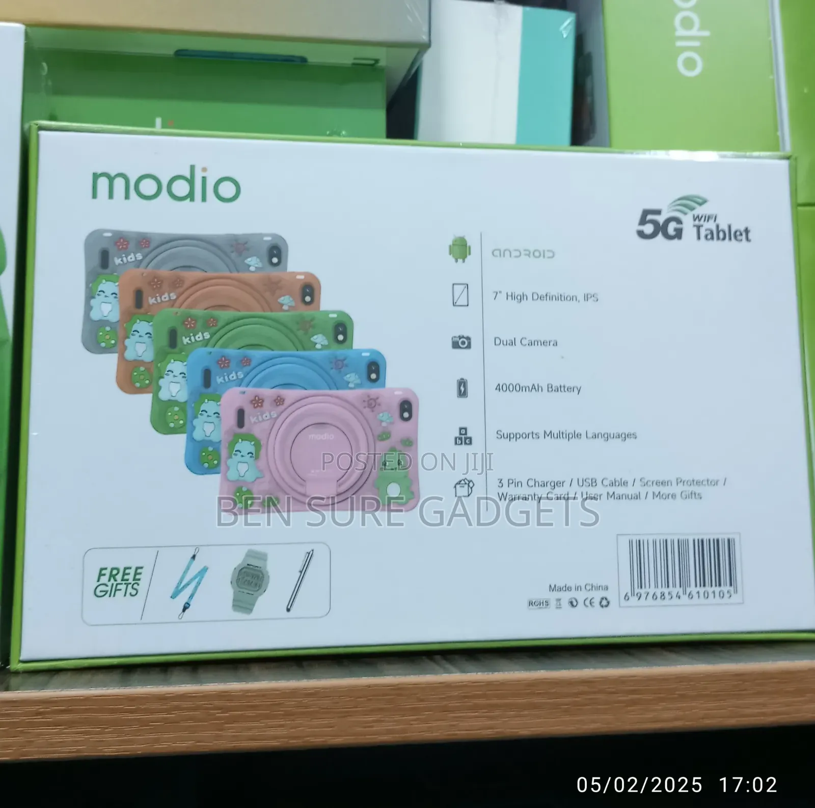 New Modio M796 256 GB Pink