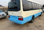 Toyota Coaster 2016 Blue