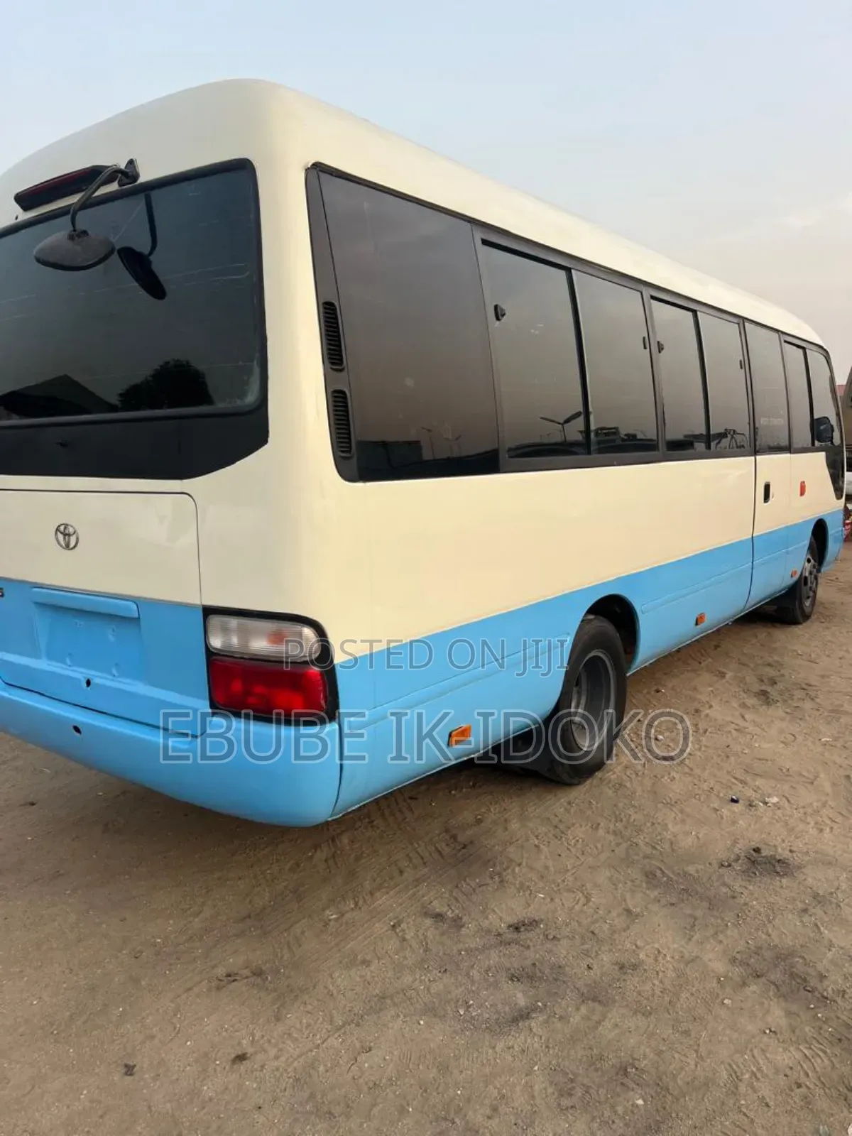 Toyota Coaster 2016 Blue