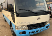 Toyota Coaster 2016 Blue