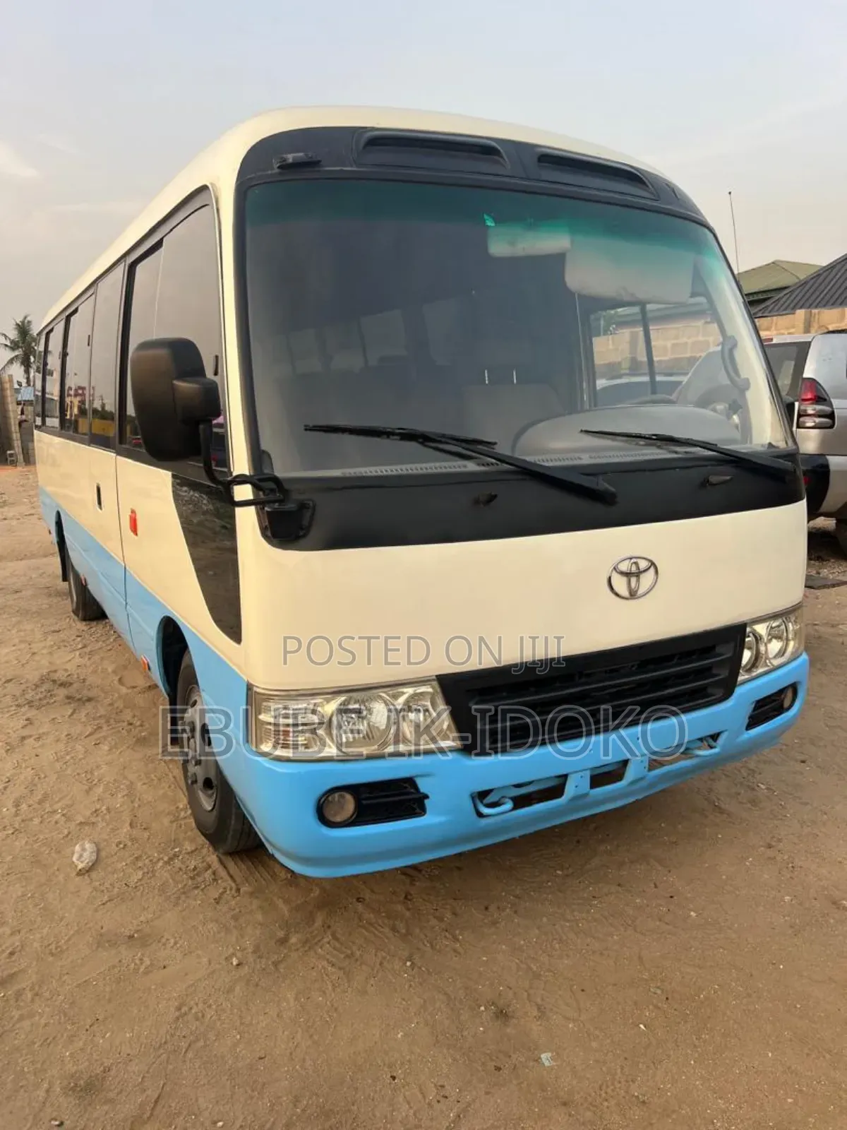 Toyota Coaster 2016 Blue