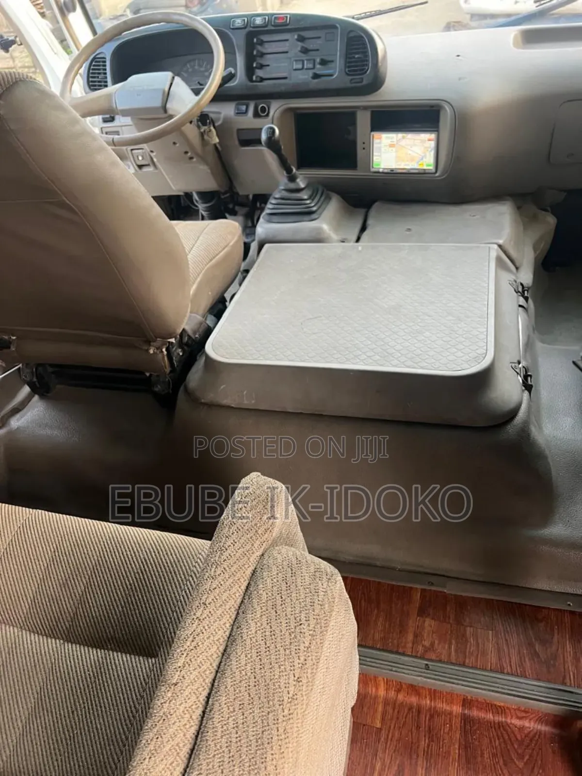 Toyota Coaster 2016 Blue