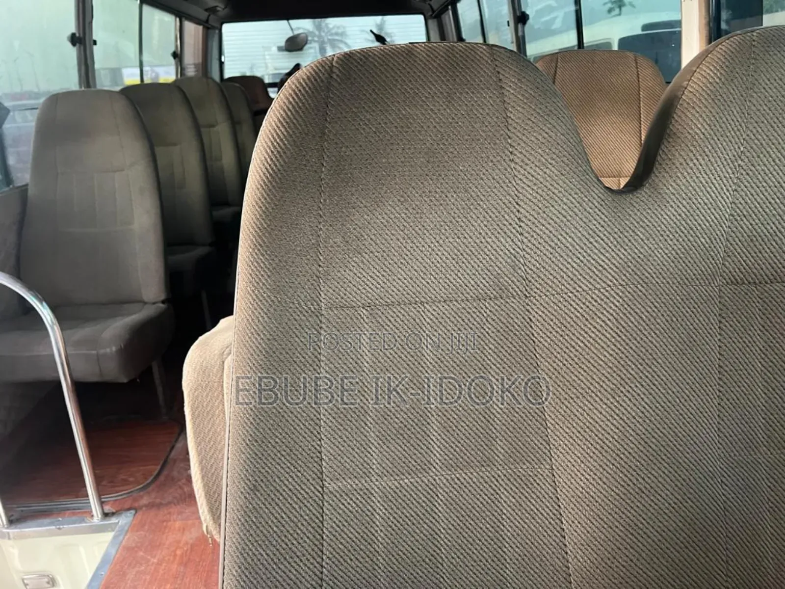 Toyota Coaster 2016 Blue